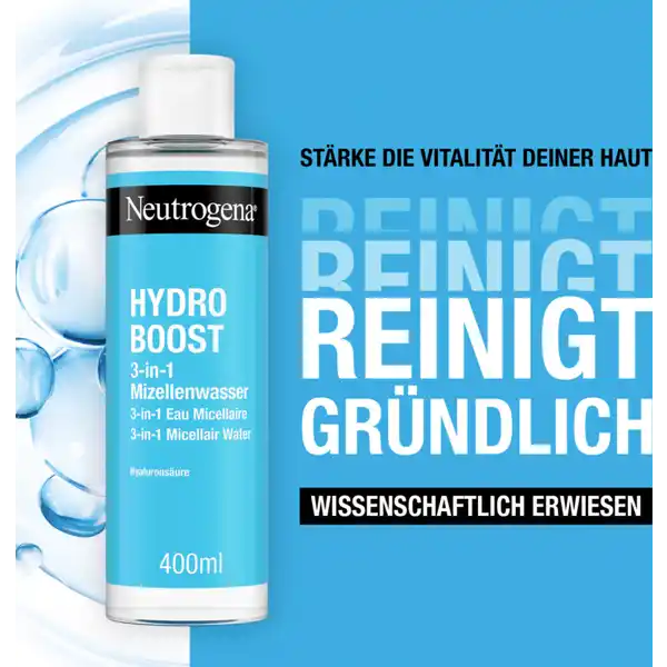 Hydro Boost 3-in-1 Mizellenwasser