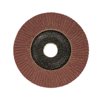 Irwin lamellenschuurschijf voor haakse slijper Ø 125 mm korrelgrootte K60.