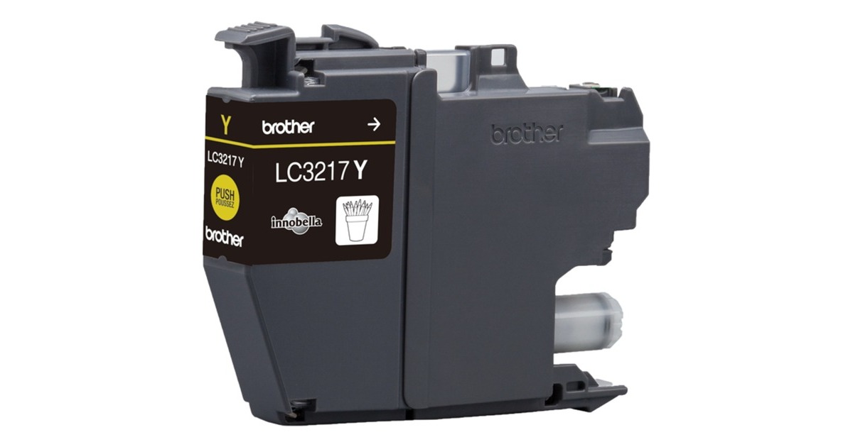 BrotherInkt - LC-3217Y  (Geel)
