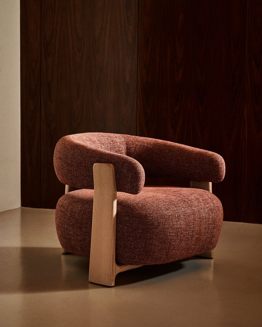 Kave Home   Granite Fauteuil