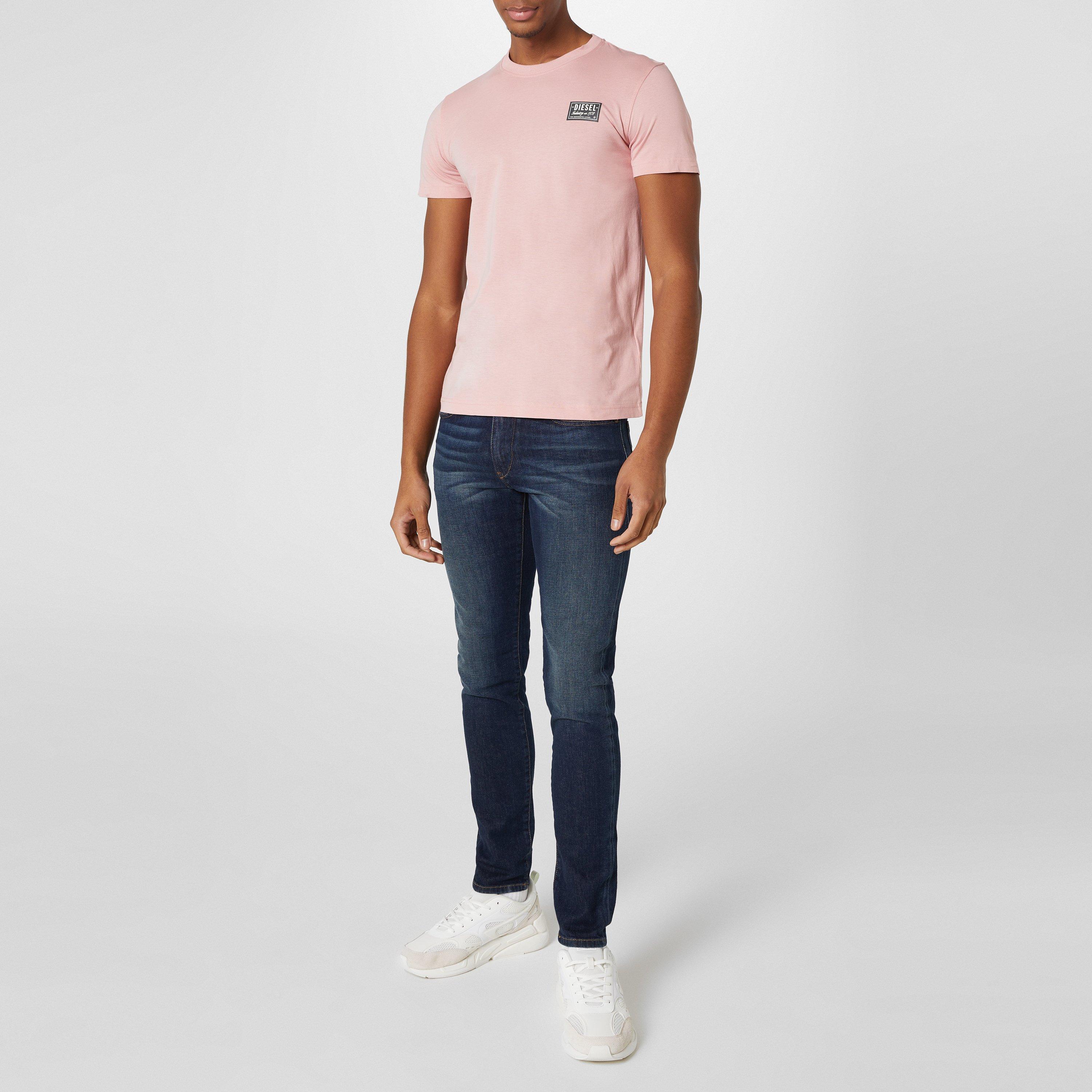 Diesel Diesel Patch Logo T-Shirt Mens