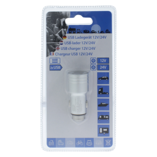Autolader (2xUSB)