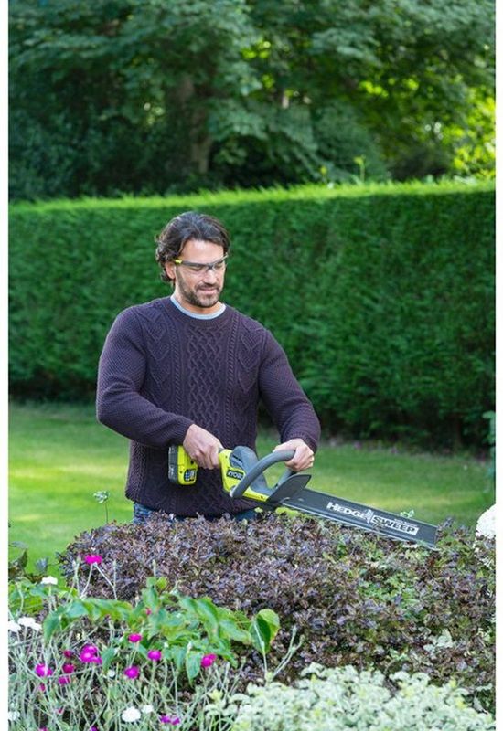 Ryobi - ONE+ 18V Accu Heggenschaar - Groen - Lichtgewicht Ontwerp