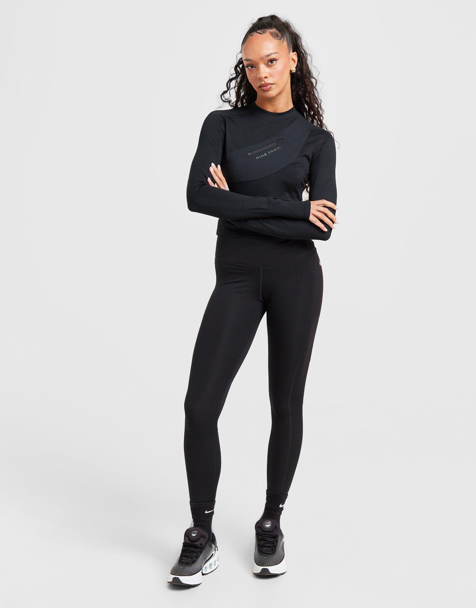Nike Trail Running Long Sleeve Cropped Top