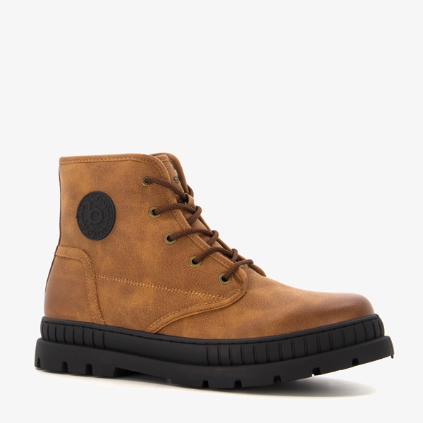 Bugatti gevoerde heren veterboots bruin