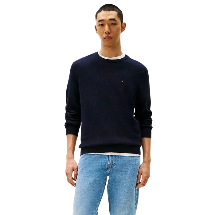 Tommy Hilfiger Essential Structure Sweater Heren