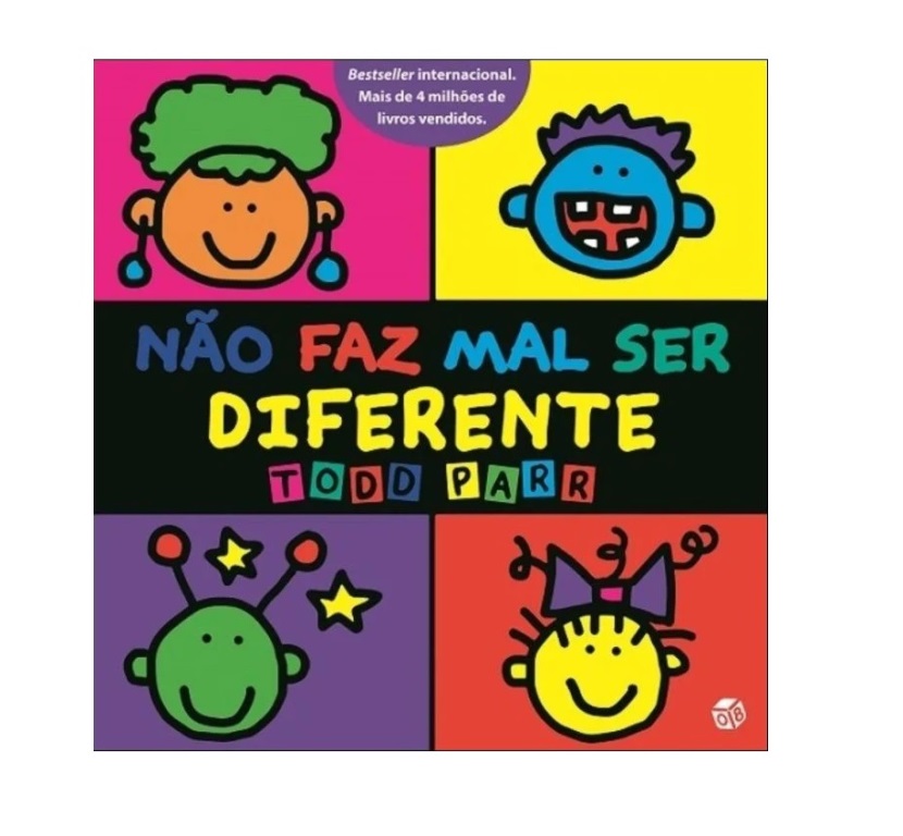 OS LIVROS DO TODD - NÃO FAZ MAL SER DIFERENTE
