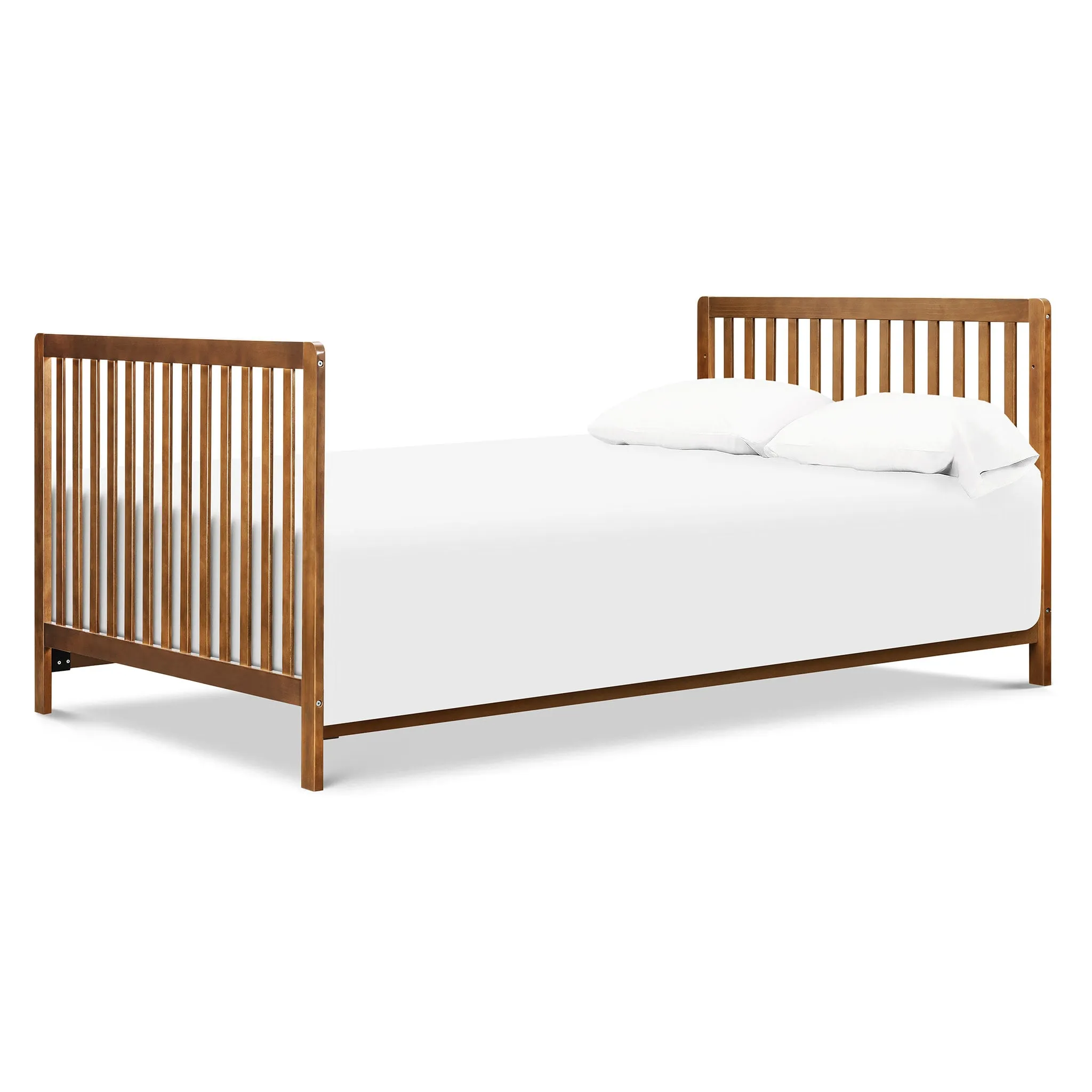 DaVinci Couchette Convertible 4-en-1 Colby avec Tiroir Gigogne - Noyer