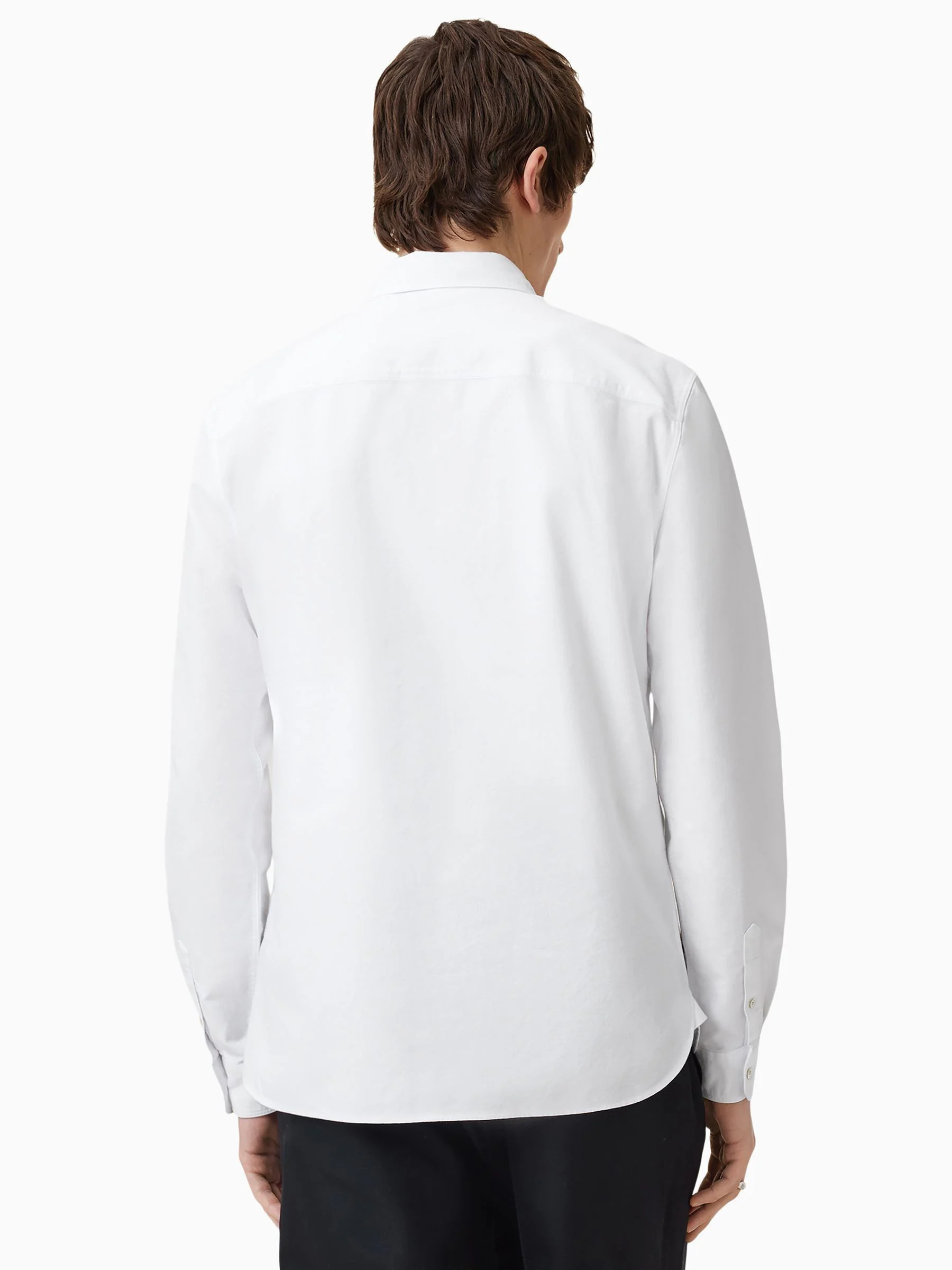 Wit - AllSaints Haven Long Sleeve Shirt
