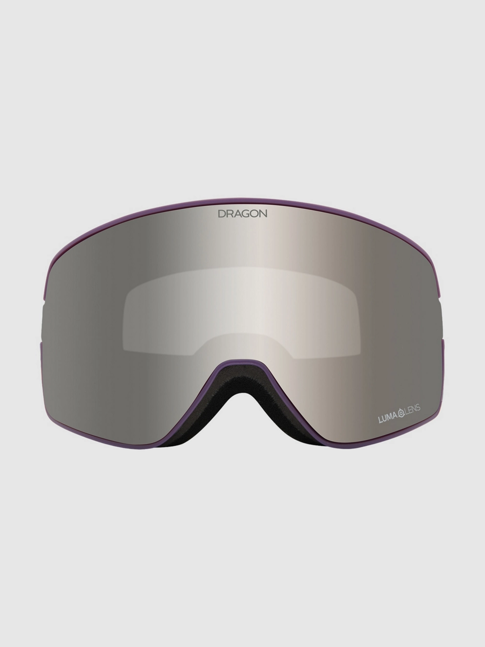 Dragon DR NFX2 Deepplum +Bonus Lens Goggle llsilverion+llvoilet