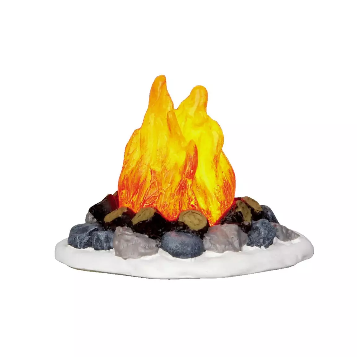 Accessoire Lemax Feu de camp illuminé