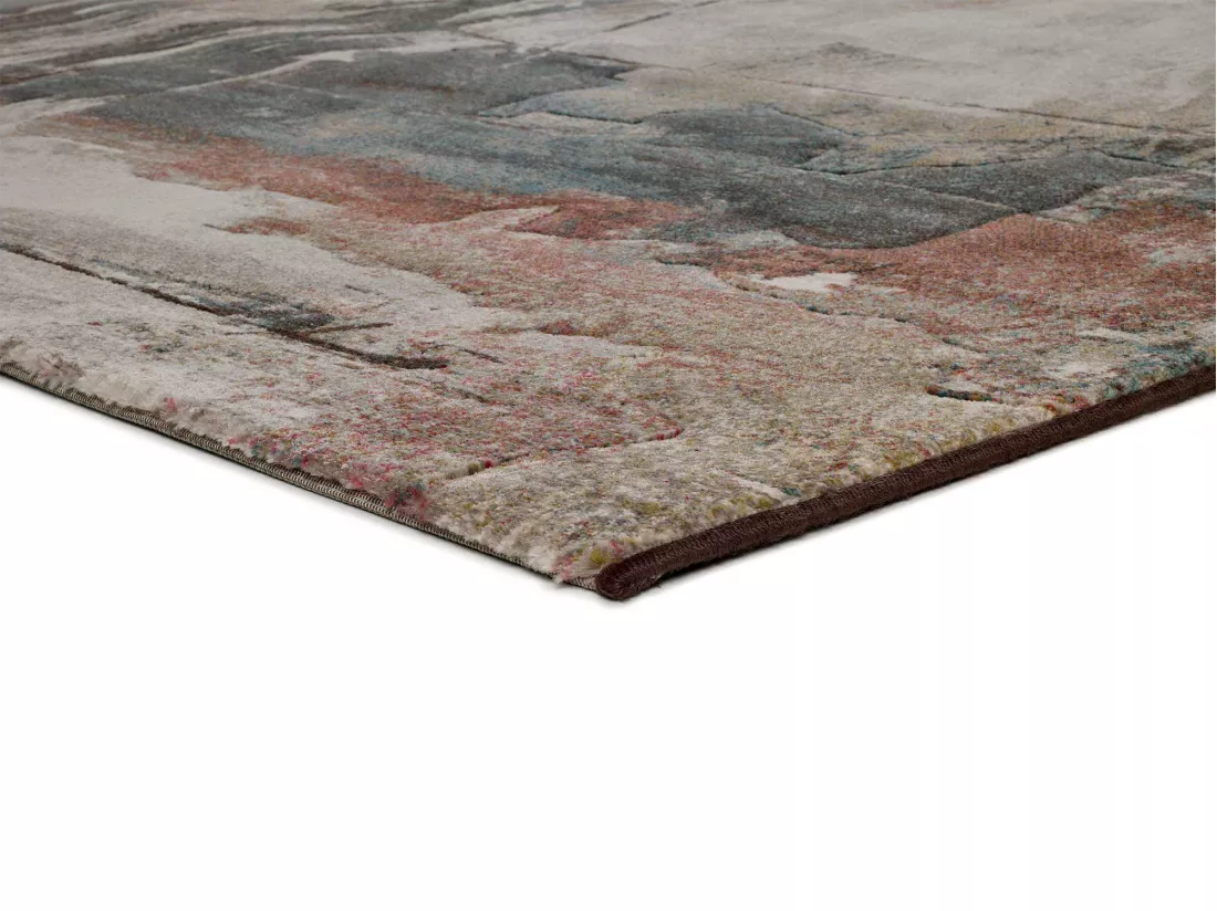 Tapis intérieur - abstrait - multicolore - 133 x 195 cm - VICTORIA