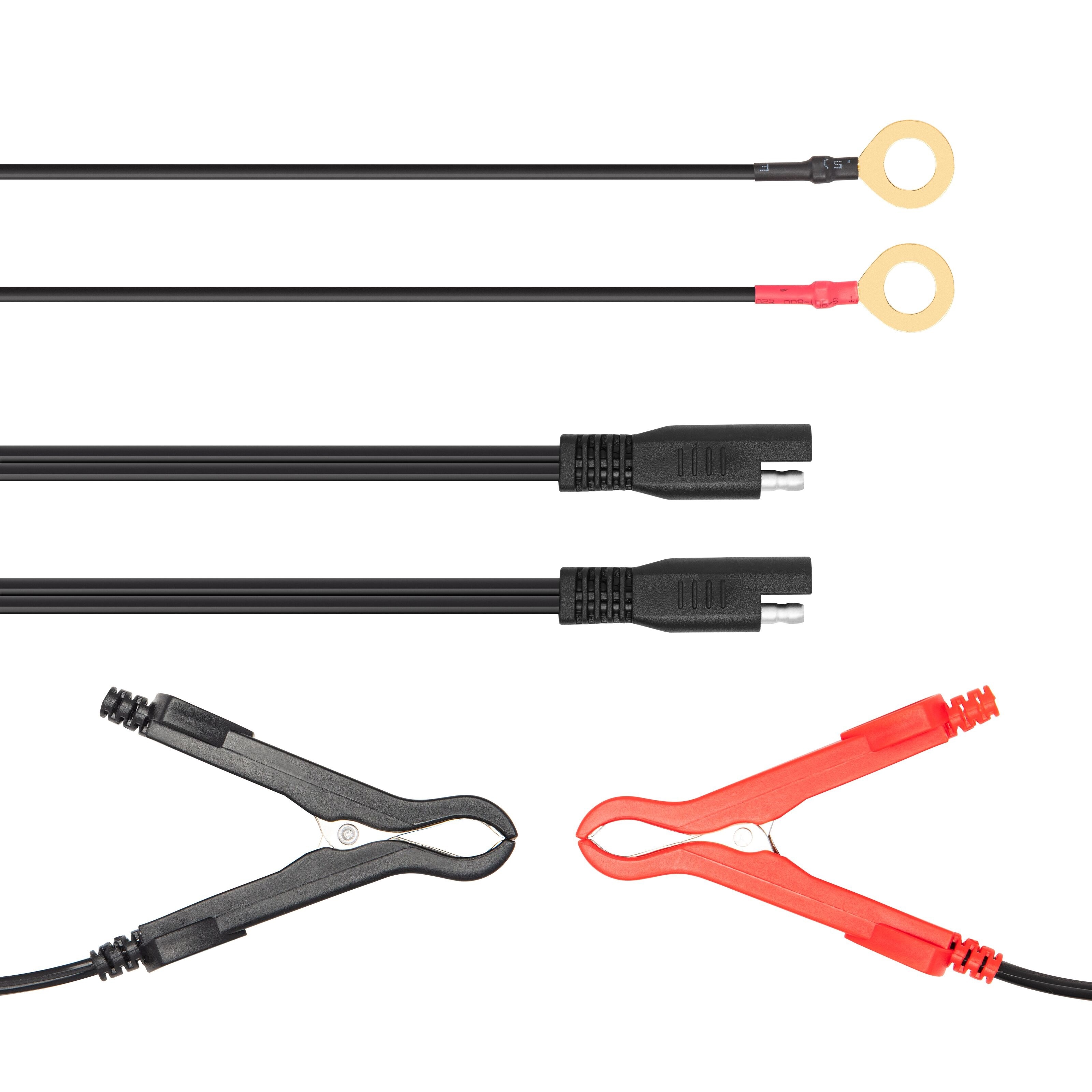 Luxorparts Bilbatterilader 4 A