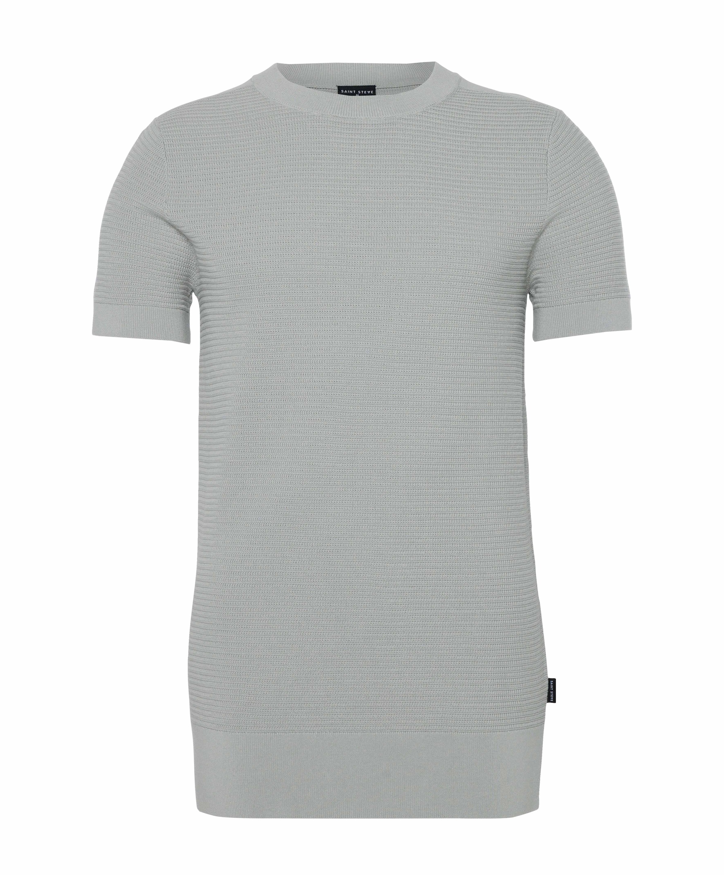 Saint Steve Heren T-shirt groen