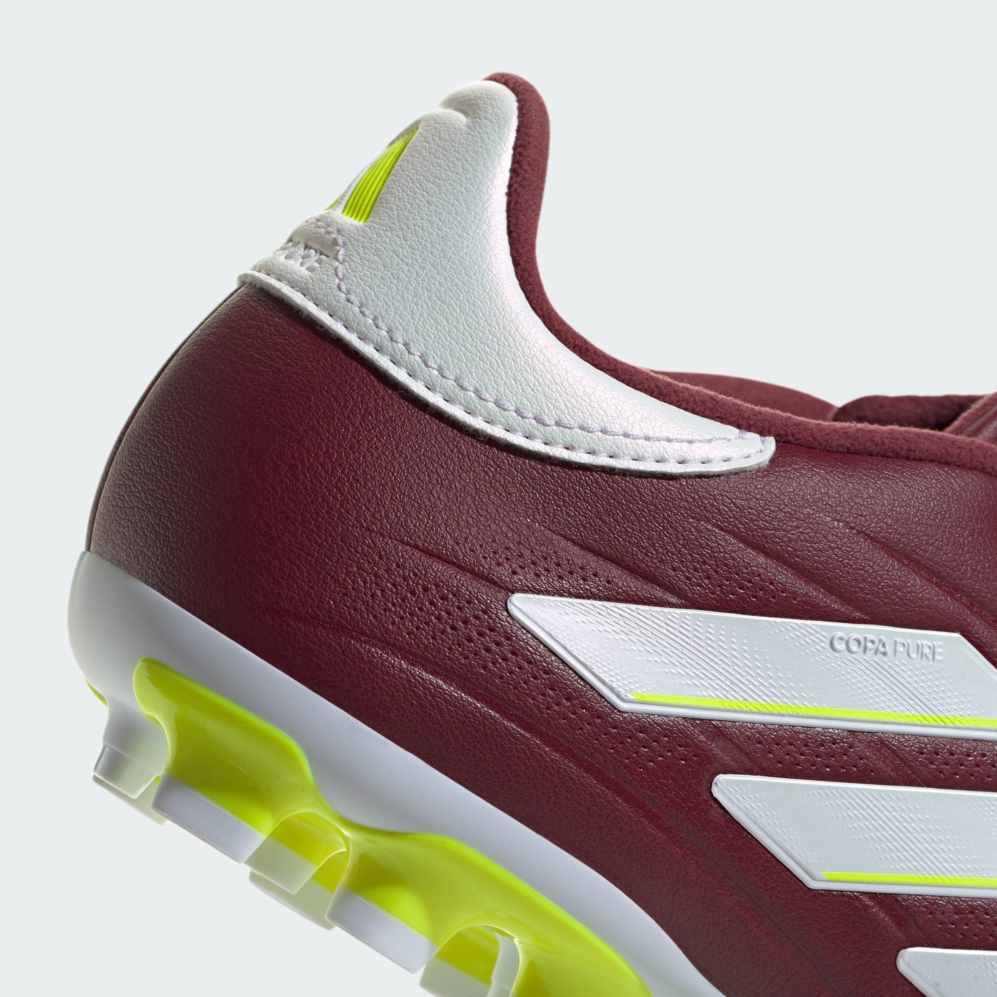 Copa Pure II League AG 2G/3G Shadow Red/Cloud White/Team Solar Yellow 2