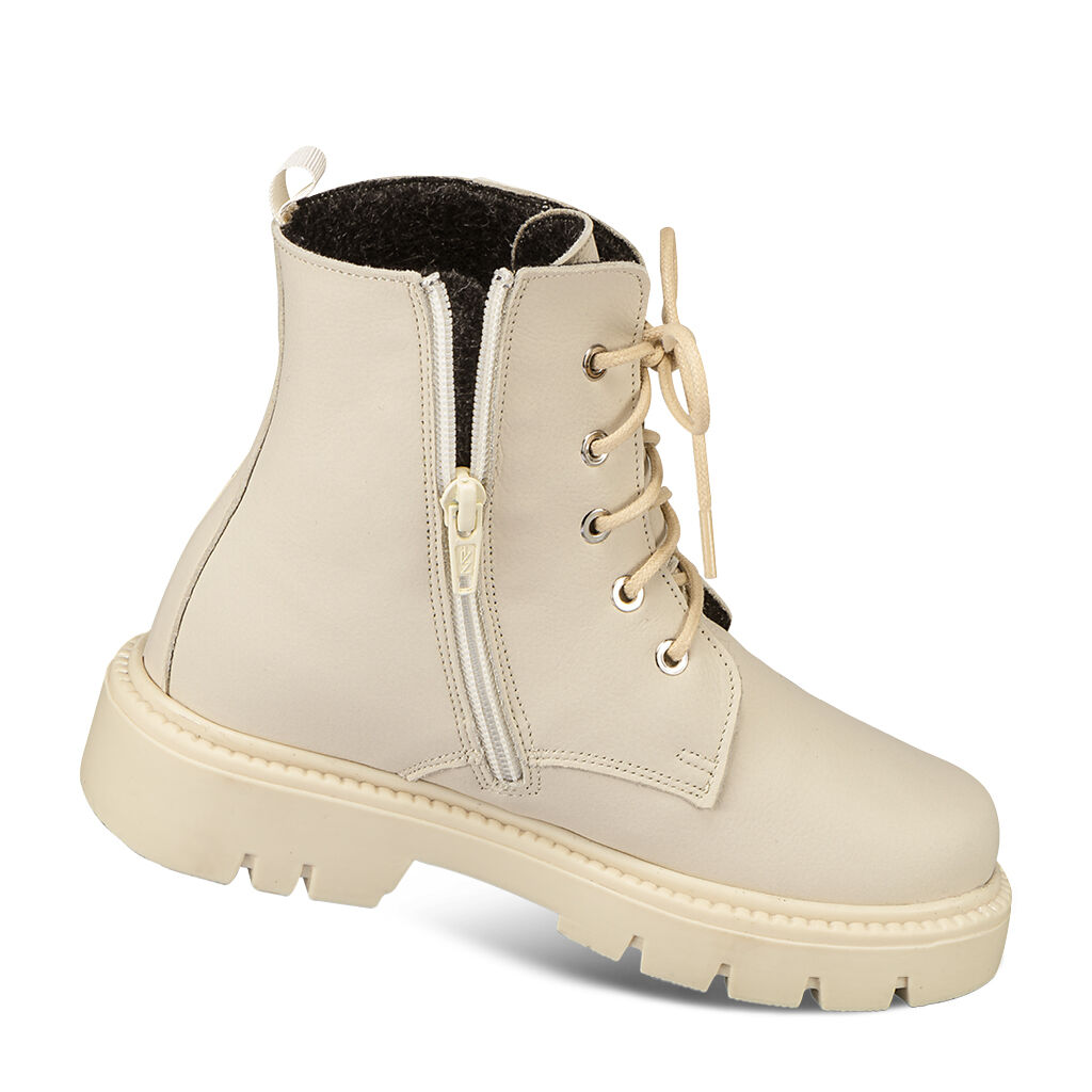 Alle Kinderschuhe - Stiefelette MALIX winterweiss