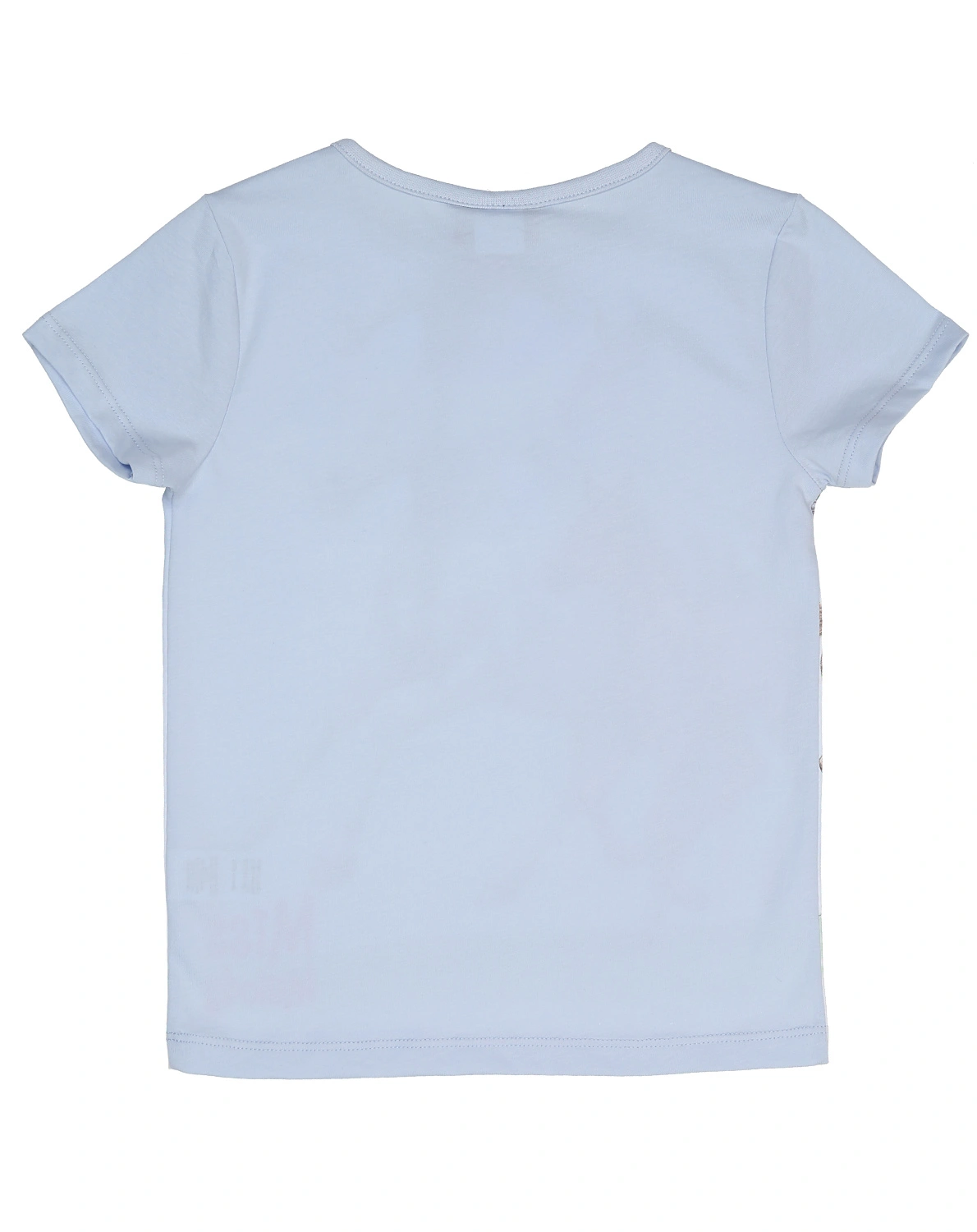 T-Shirt MISS MELODY - HEARTBREAKER in halogen blue