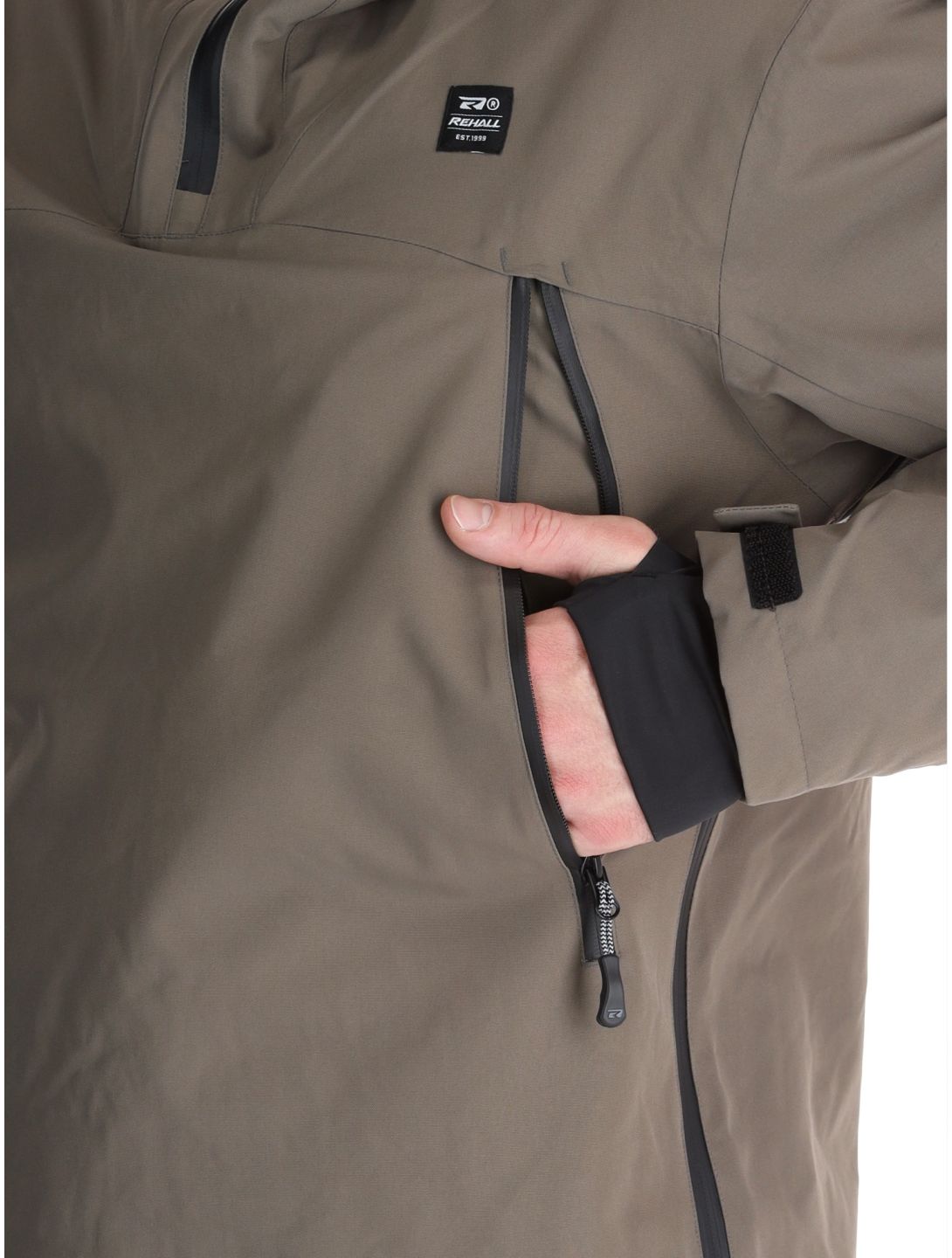 Todd-R winter anorak heren