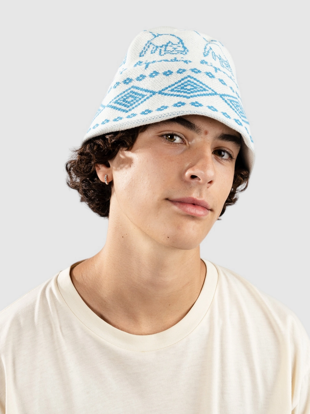 RIPNDIP Blonded Bucket Hat off white