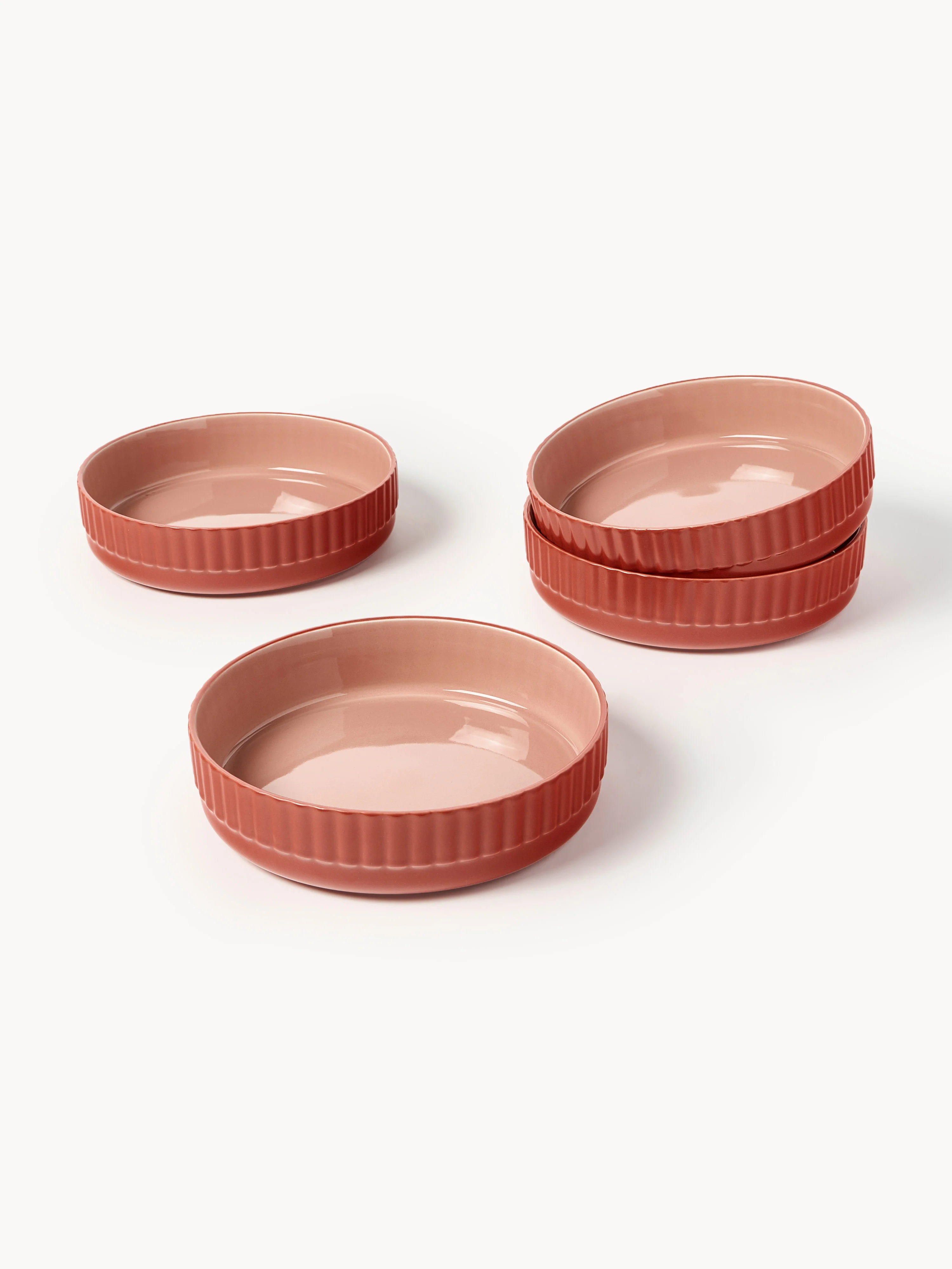 Pastaborden Napari, 4 stuks