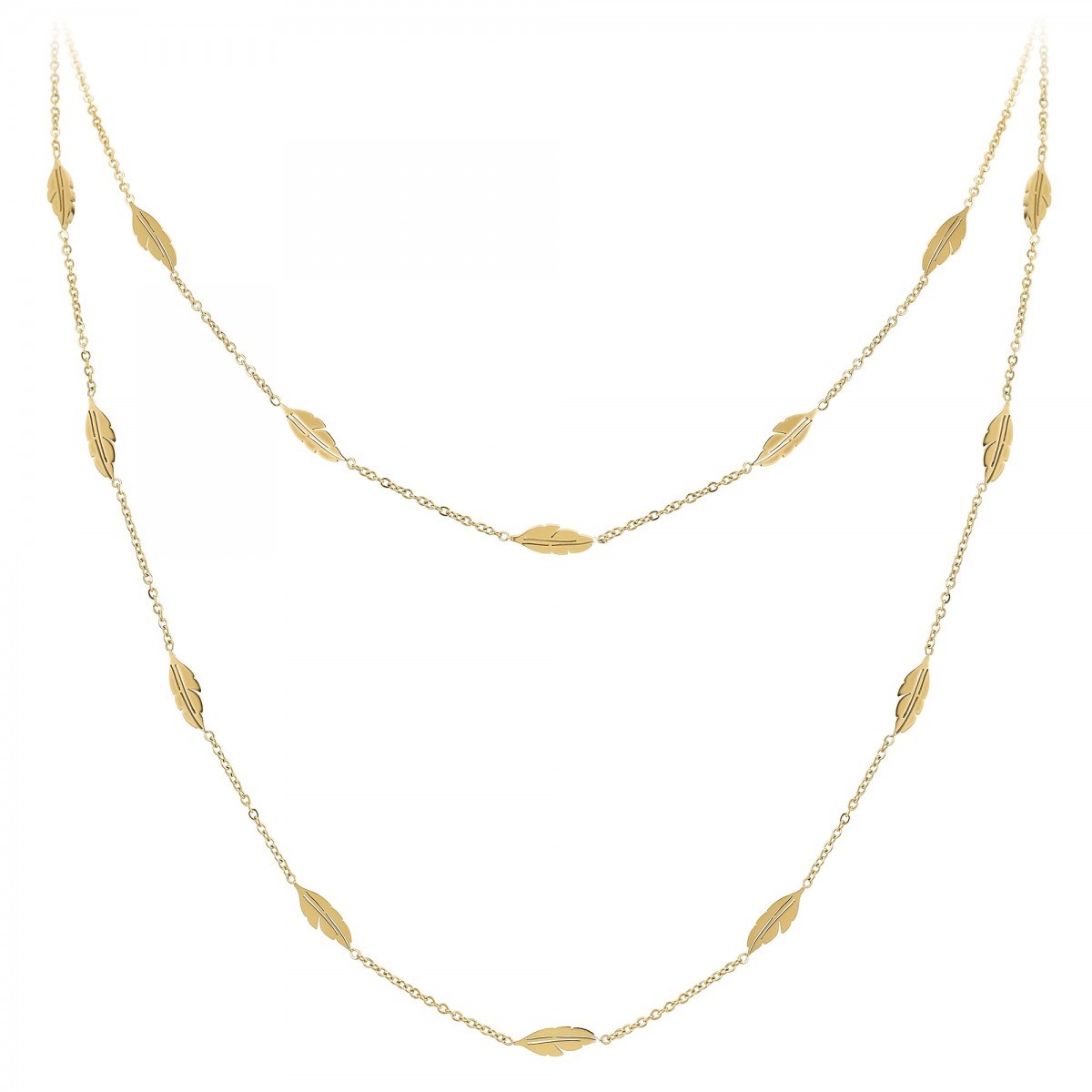 Collier SC Bohème en acier inoxydable