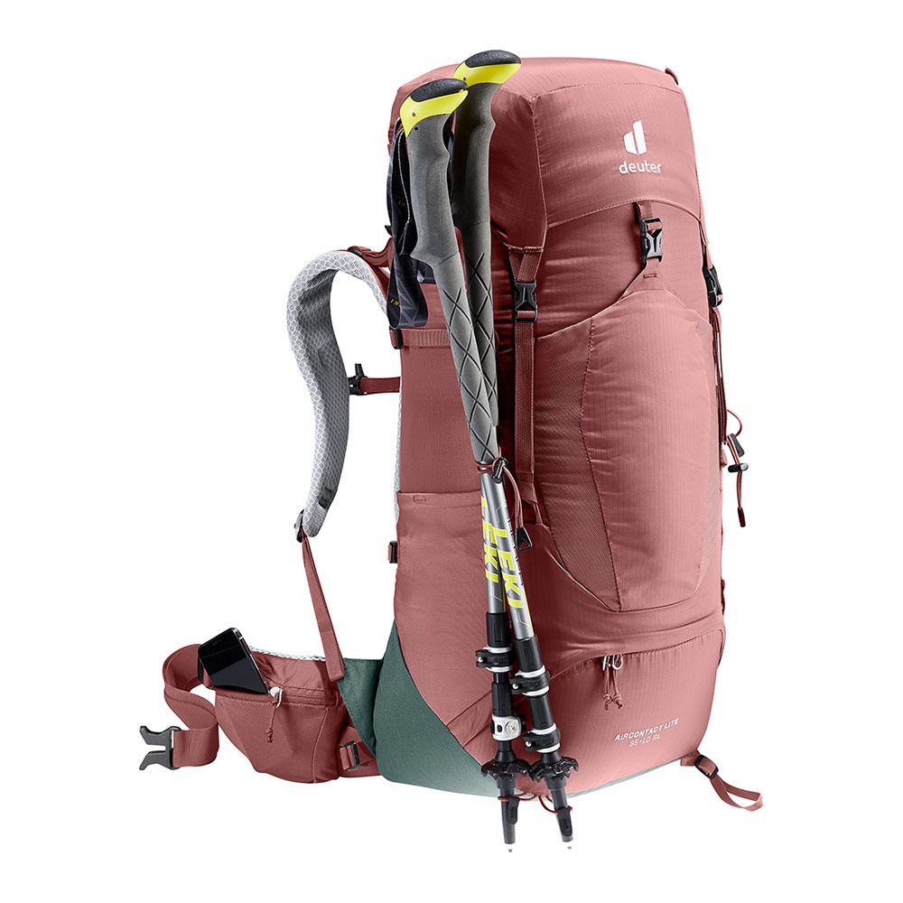 Deuter AIRCONTACT LITE 35+10L - Sac À dos caspia/ivy