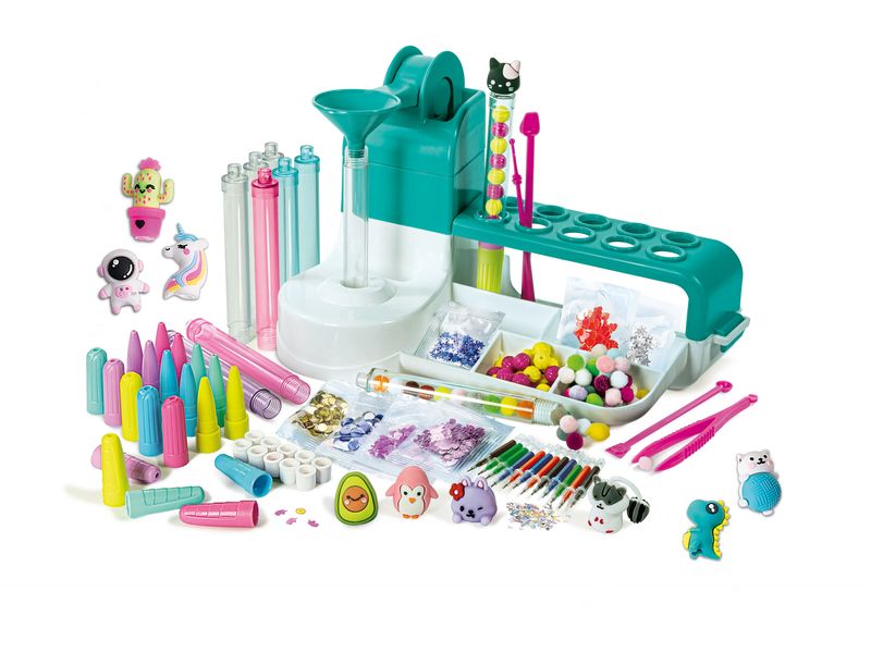 Clementoni Bastelset Mein Stift-Atelier Kreatives Kunst-/Bastelset für Kinder