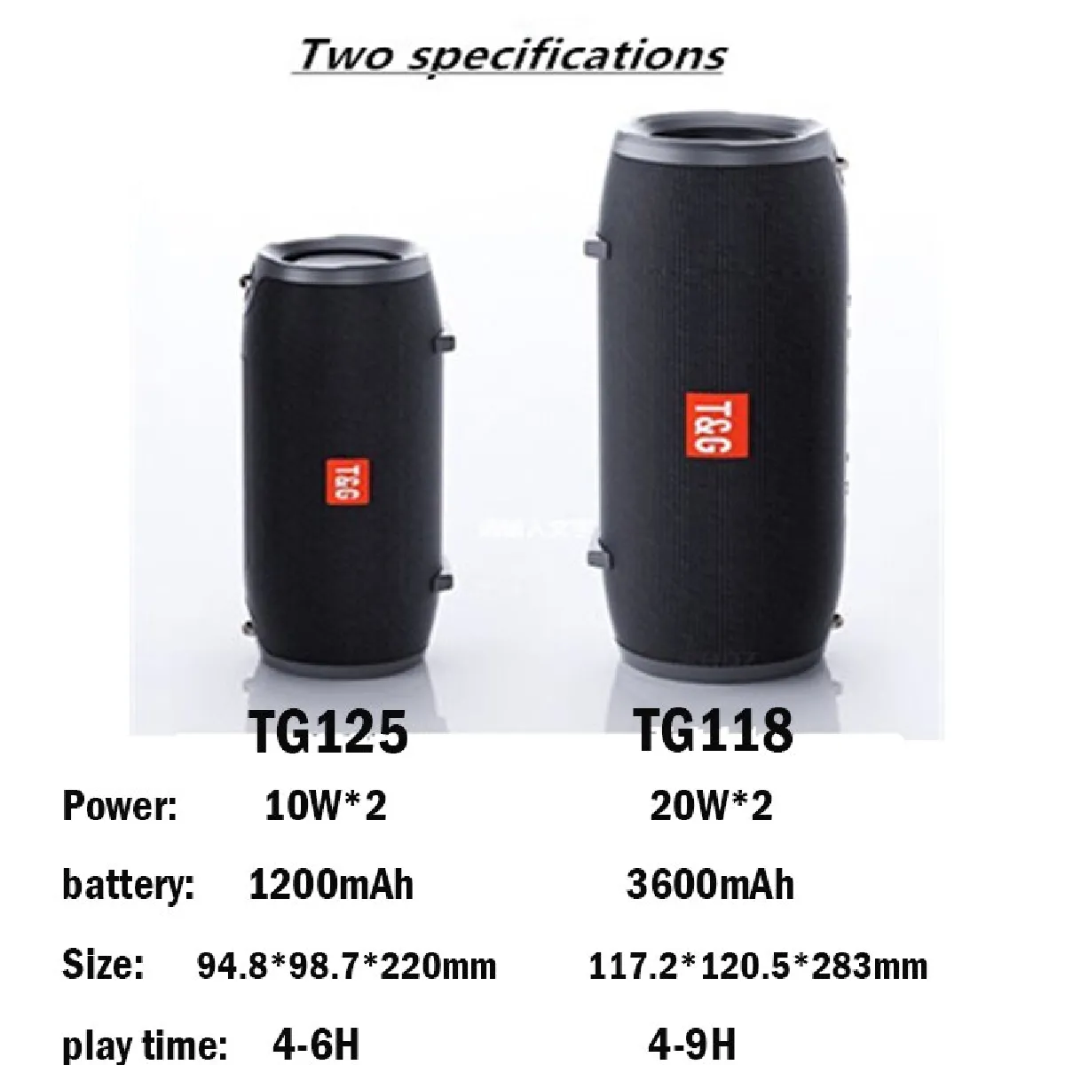 Universal Haut-parleur Bluetooth 40W - Noir