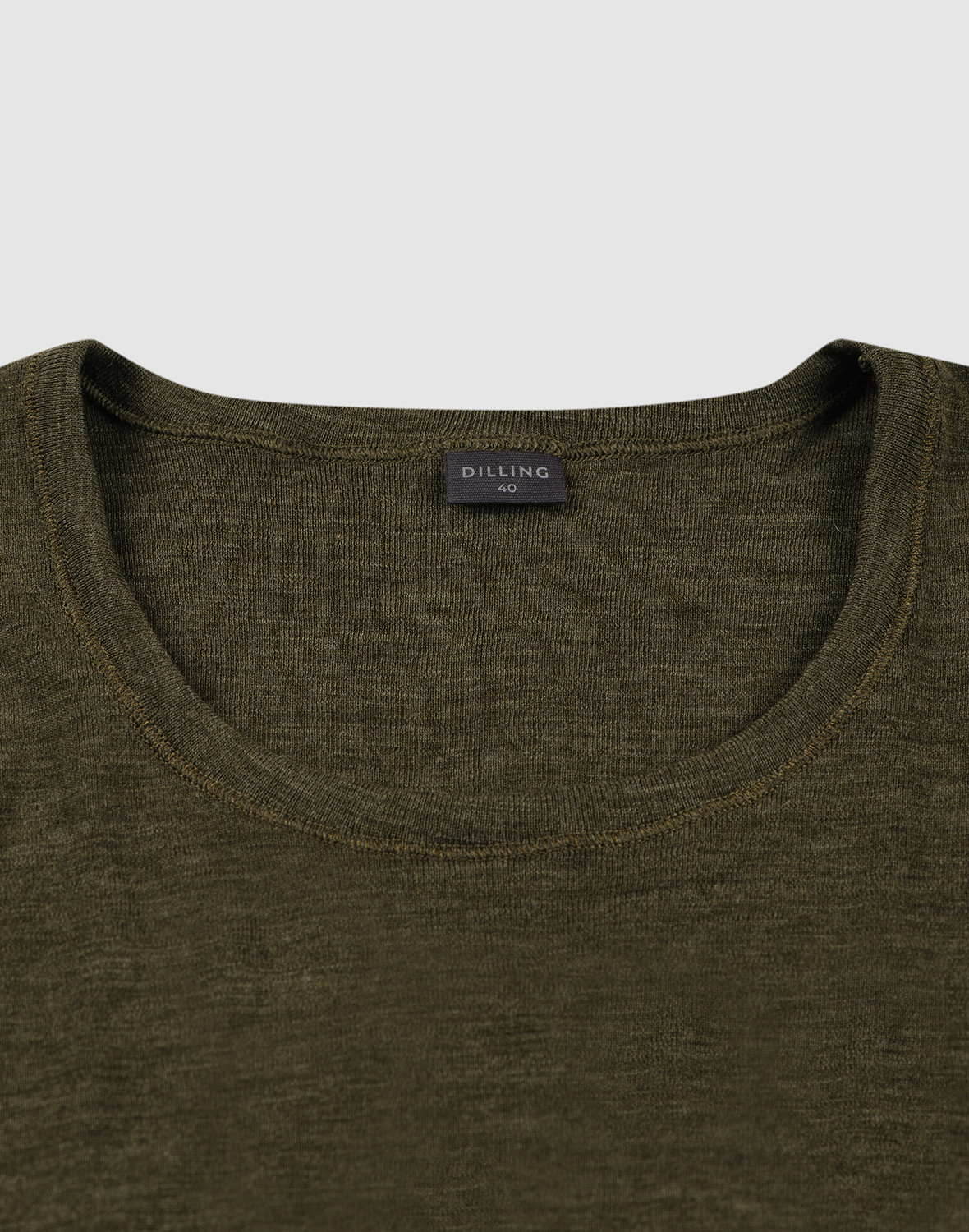 T-shirt van merinowol voor dames