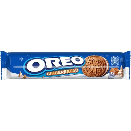 Oreo Cookies Gingerbread