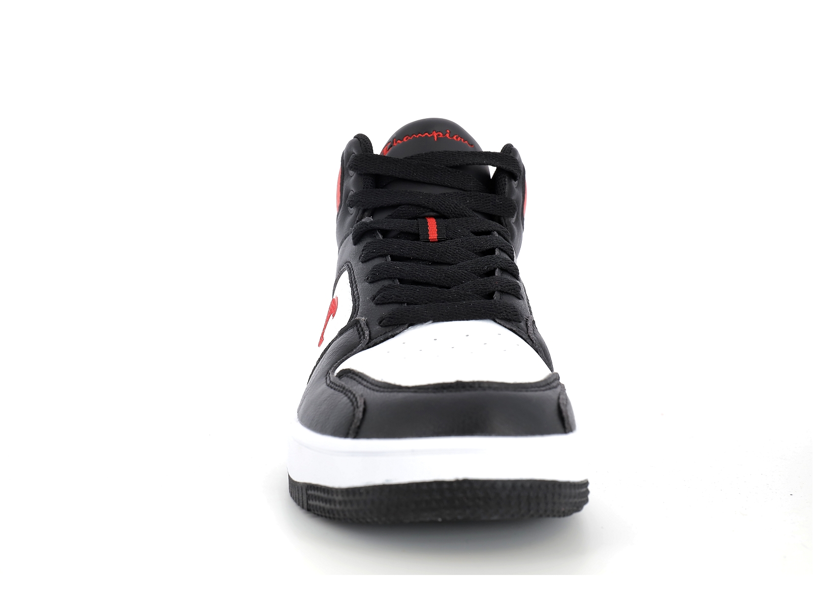 Champion-SS21907 -KK003 NBK/WHT/RE Synthétique Noir Rouge