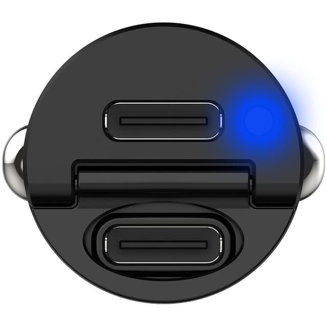 Celly Biloplader Mini 2xUSB-C PD 30W