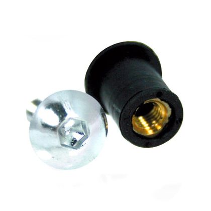 Kit Visserie Chaft de carénage/Bulle Universel - Gris