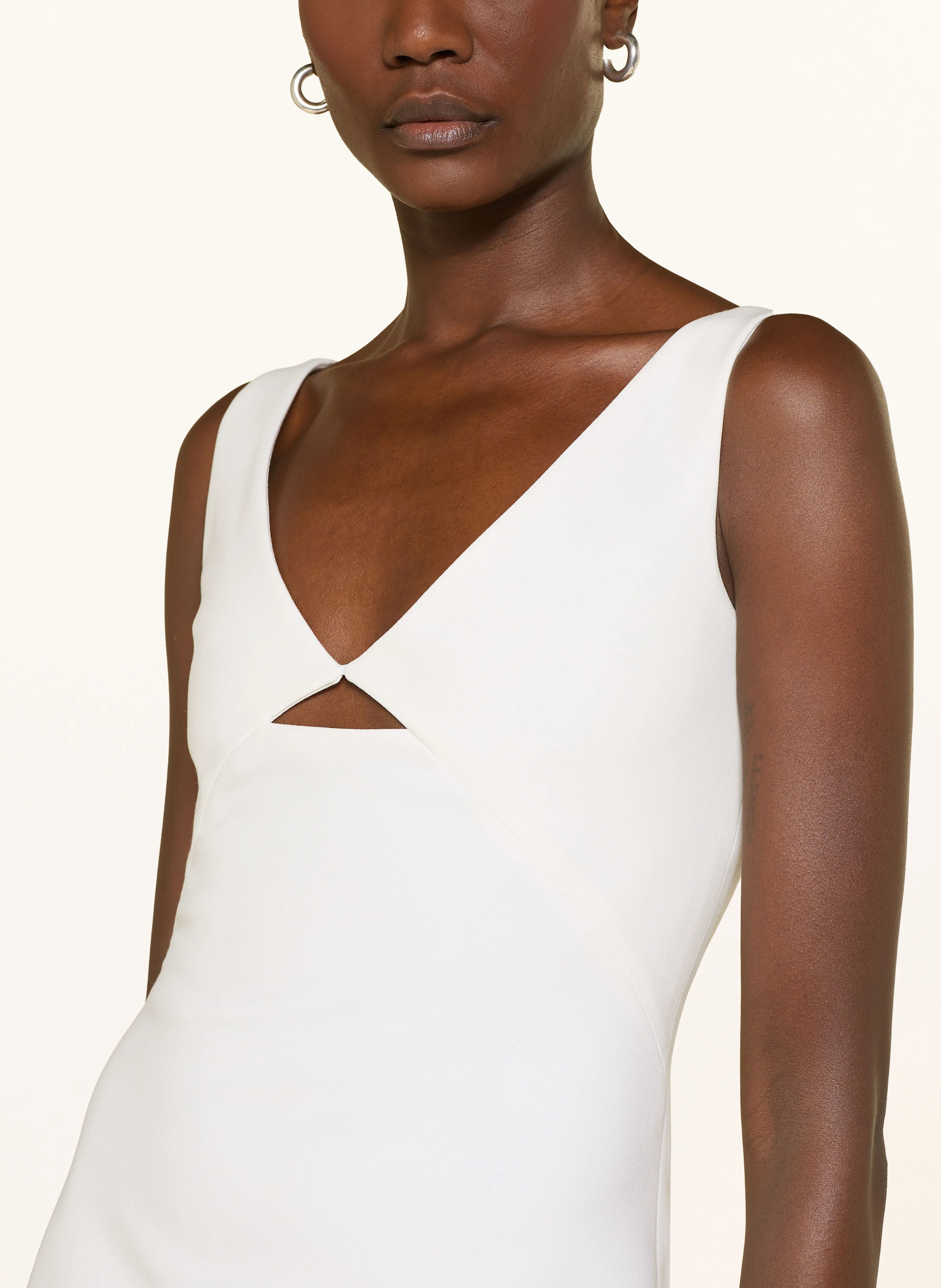 HUGO Etuikleid KABARI mit Cut-out