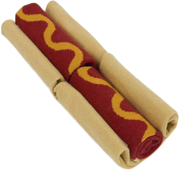 Eat My Socks Strømper - Hot Dog Multi