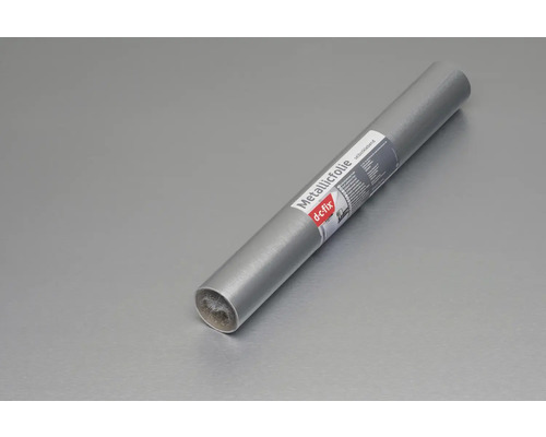 dc-fix® kleeffolie metallic zilver 200x45 cm