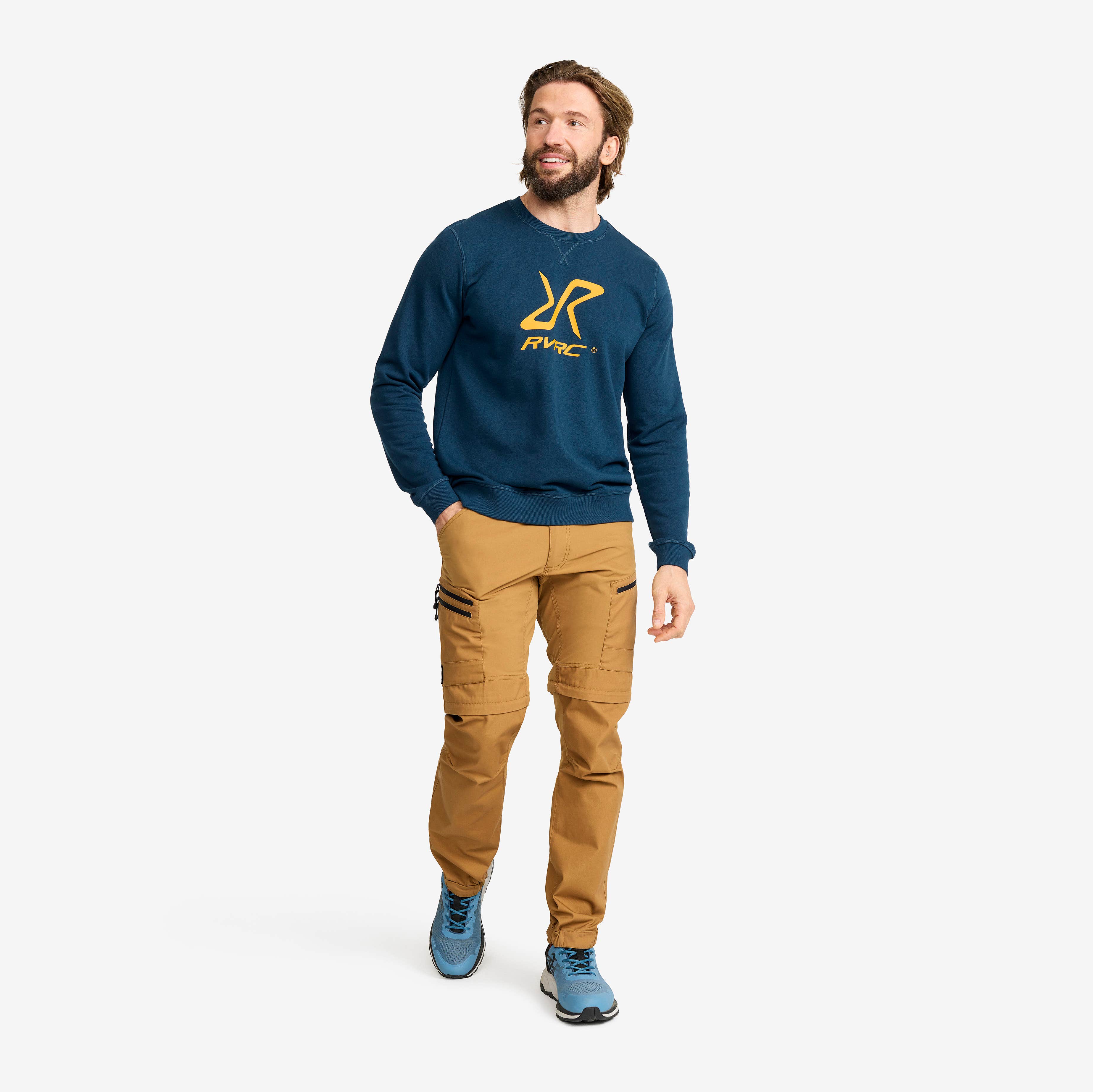 RVRC Sweatshirt Herre Moonlit Ocean