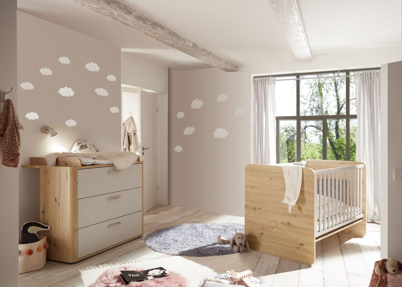 MyBaby Babyzimmer-Set 3 LILLY