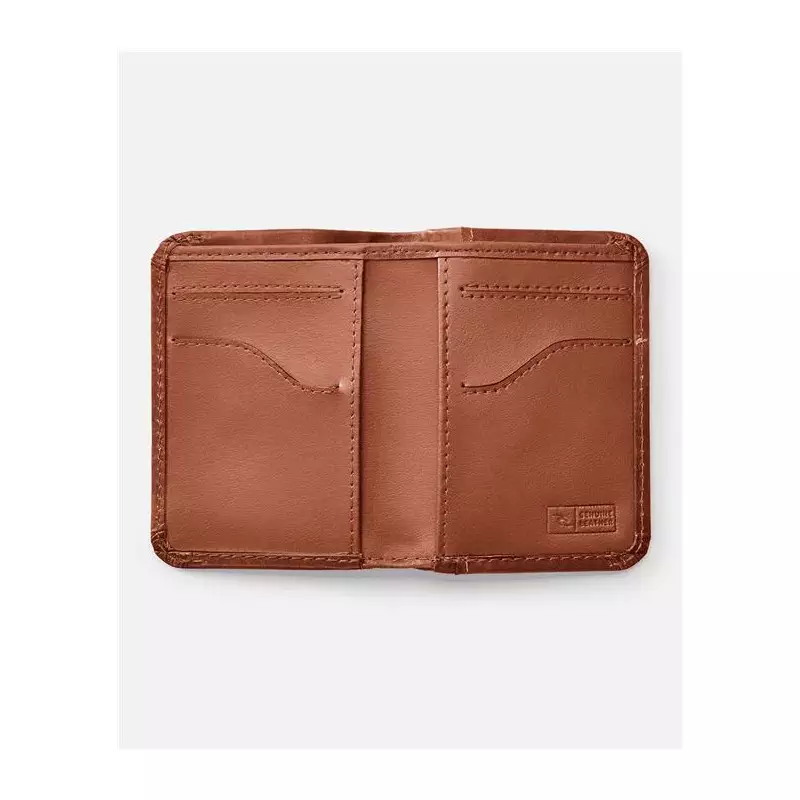 Portefeuille RIPCURL Searchers Portrait Rfid Slim Brown