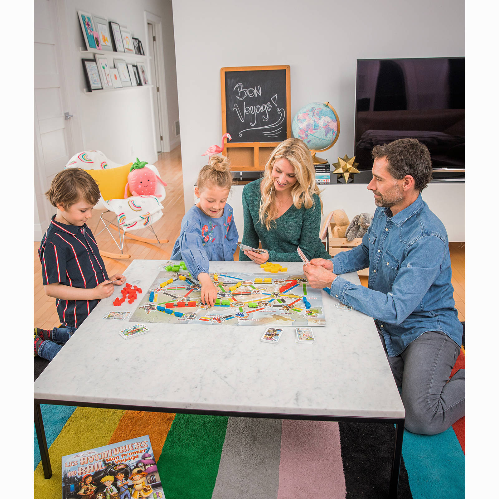Days of Wonder DOW 720527 Mijn Eerste Reis