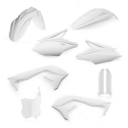 Kit plastiques Acerbis FULL KIT BLANC