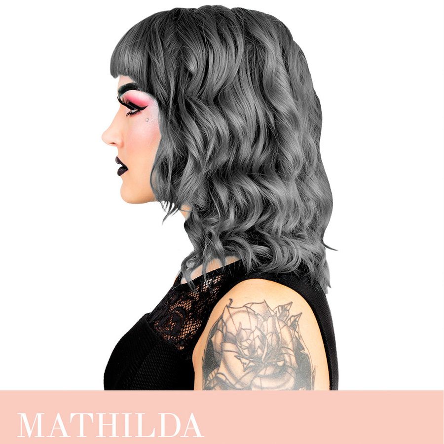 Herman's Professional Amazing Direct Hair Color Mathilda Granny Grey 115ml