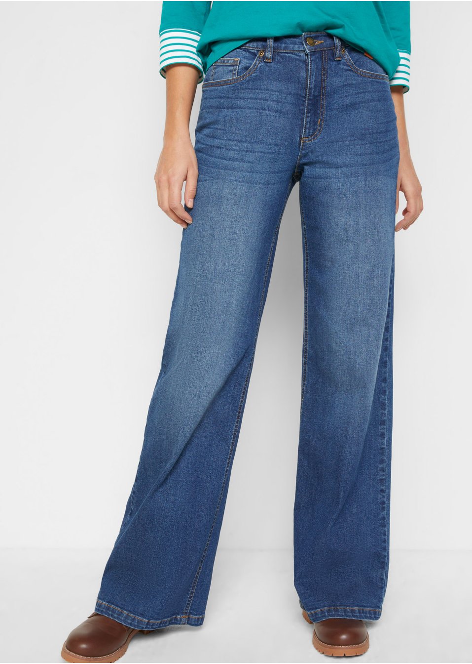 Jean extensible Wide Fit