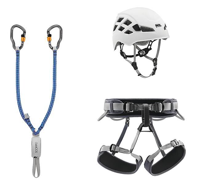 PETZL - KIT VIA FERRATA VERTIGO