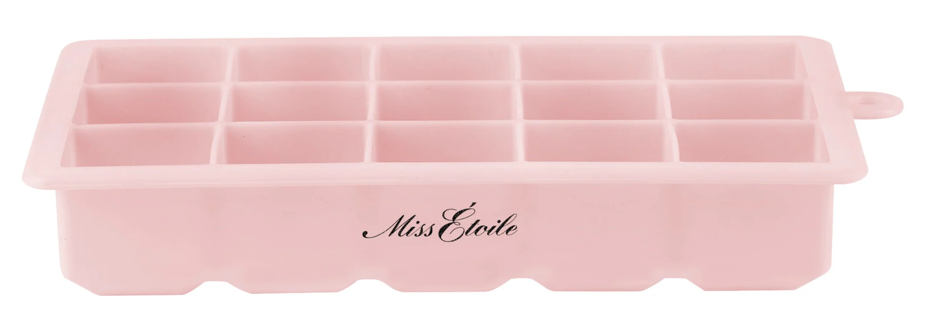 Miss Étoile  Isterningsbakke, rosa - 15 stk.