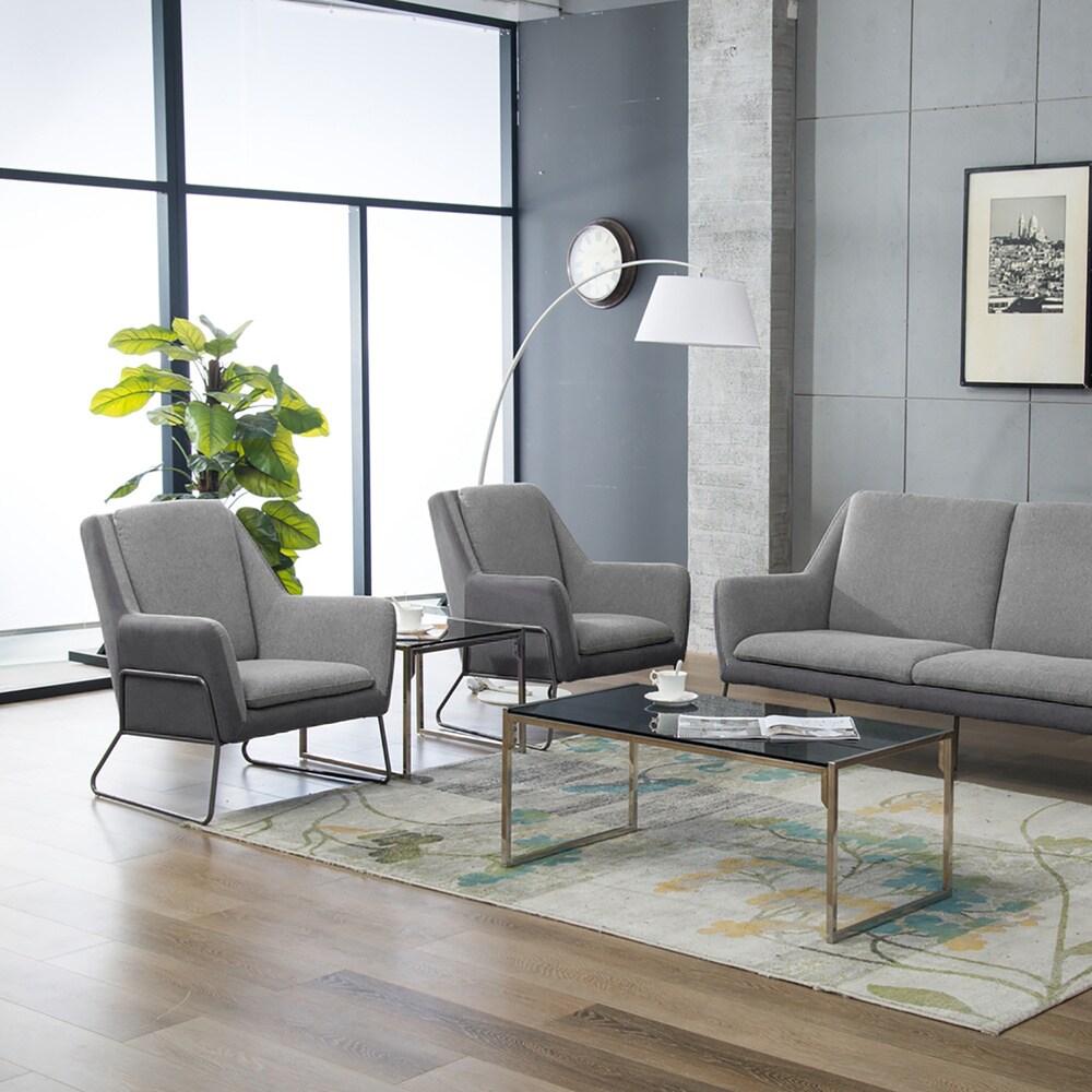Polstersessel LAGUN Stoff mit Armlehnen hjh OFFICE