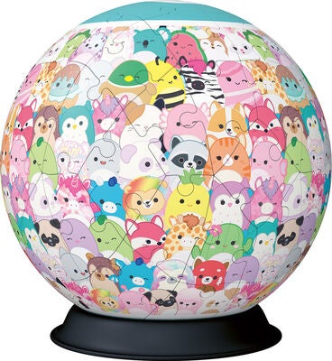 Ravensburger Squishmallows 3D-puslespill 72 Brikker