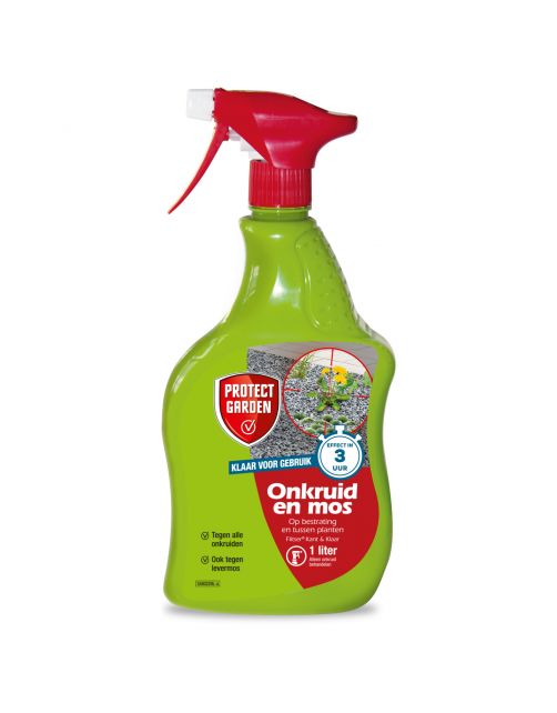 Protect Garden Flitser Kant & Klaar - Onkruidbestrijding - 1 l