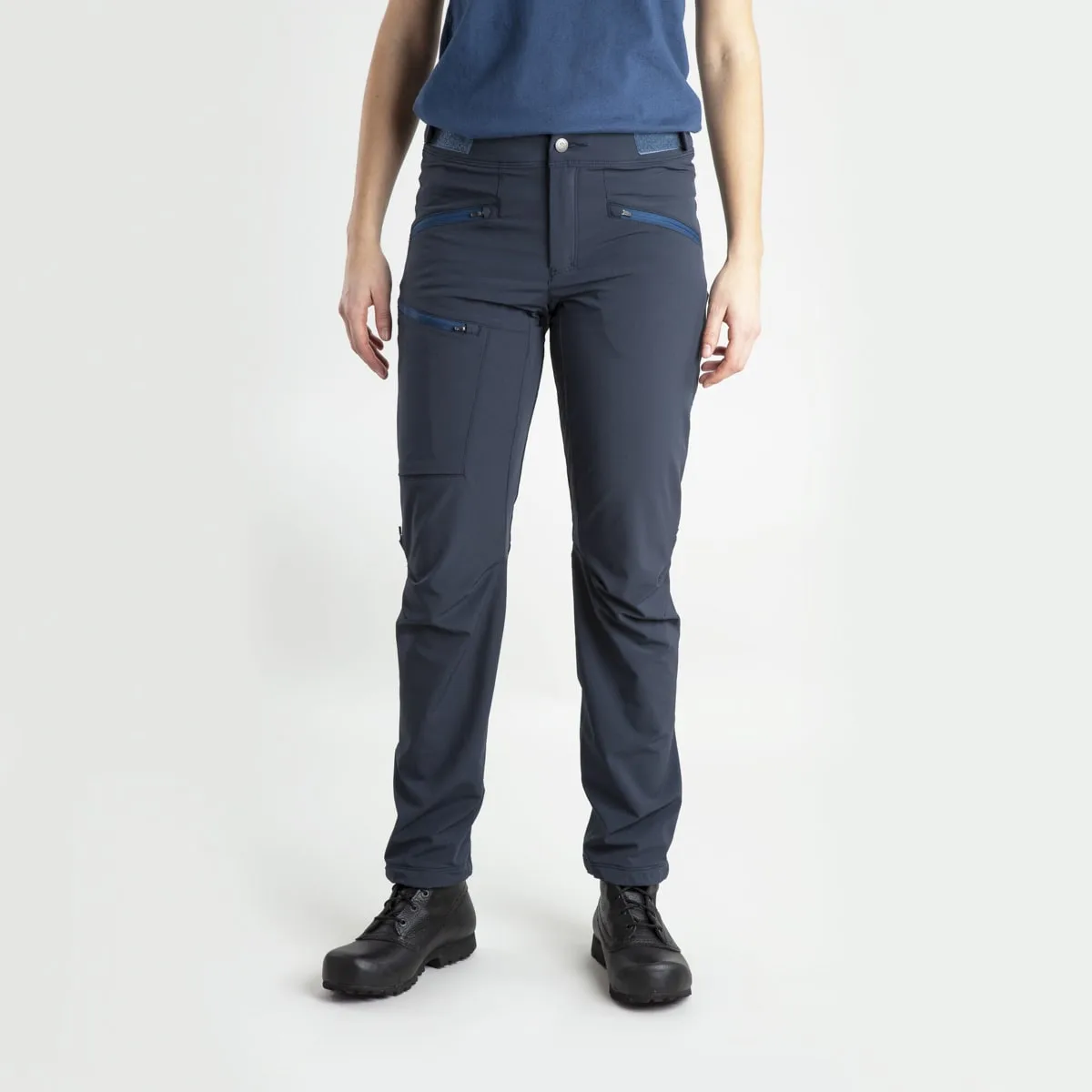 Lundhags Women's Askro Pant Deep Blue