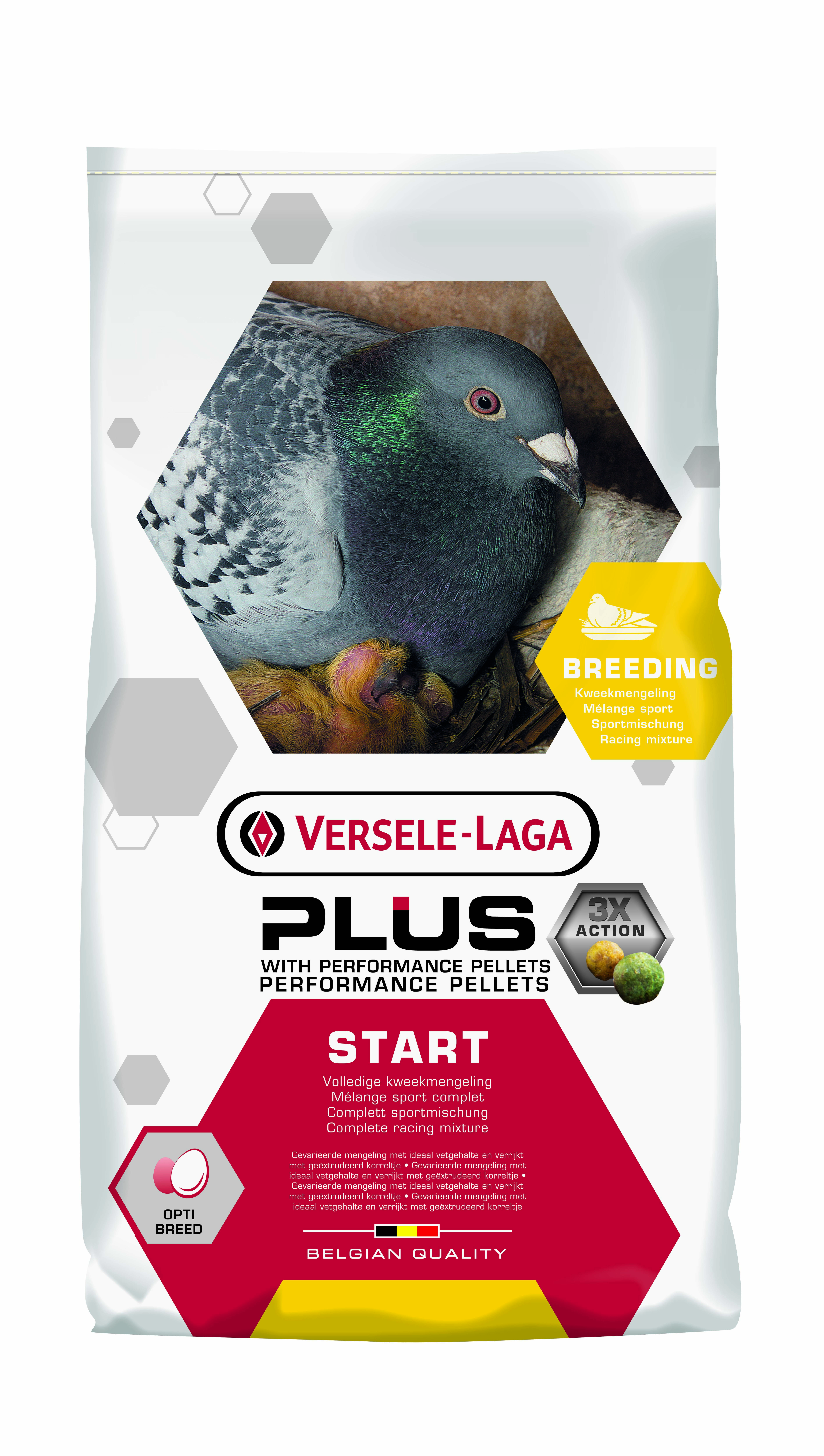 Versele Laga Plus I.C. Start - Duivenvoer - 20 Kilogram